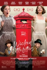 Wicked Little Letters (2024) Movie Poster