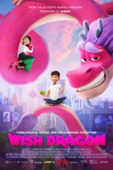 Wish Dragon (2021) Movie Poster