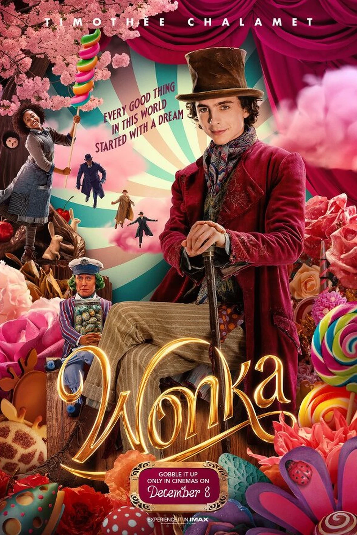 Wonka (2023) Movie Poster