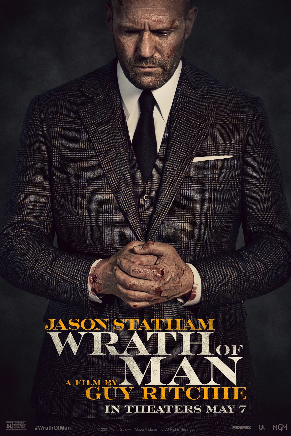 Wrath of Man (2021) Movie Poster
