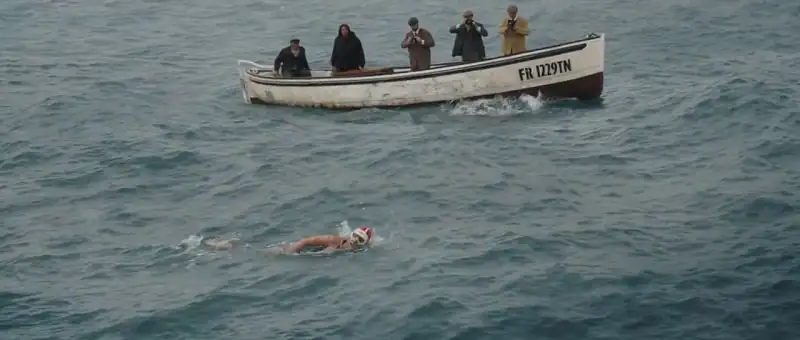 Young Woman and the Sea (2024) Movie Screenshot (4) Young Woman and the Sea (2024) Movie Screenshot (4)