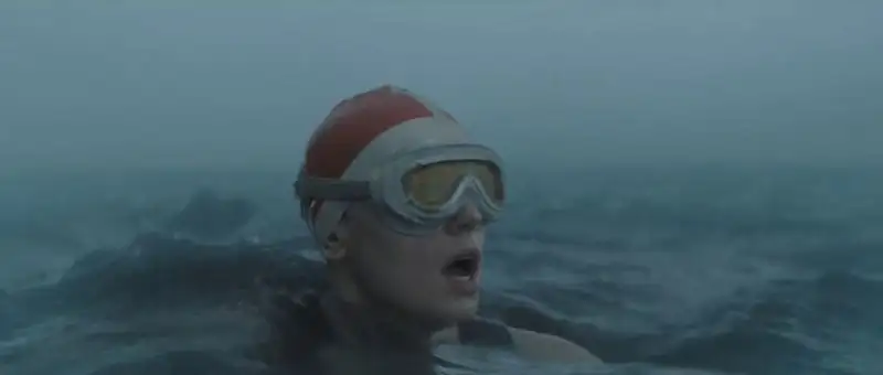 Young Woman and the Sea (2024) Movie Screenshot (6) Young Woman and the Sea (2024) Movie Screenshot (6)